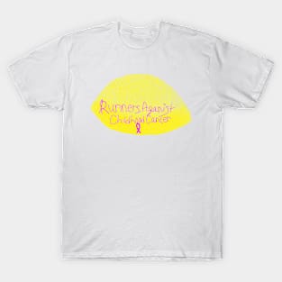 Runners against Childhood Cancer T-Shirt